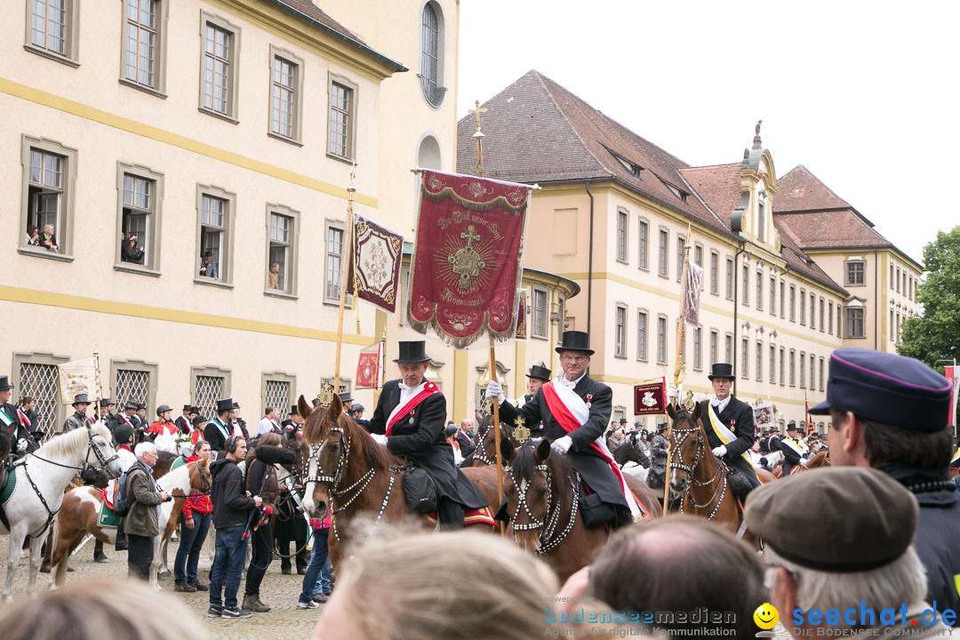 Blutritt: Heilig-Blut-Reliquie: Weingarten am Bodensee, 30.05.2014