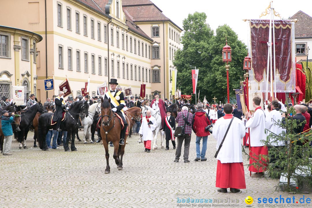 Blutritt: Heilig-Blut-Reliquie: Weingarten am Bodensee, 30.05.2014