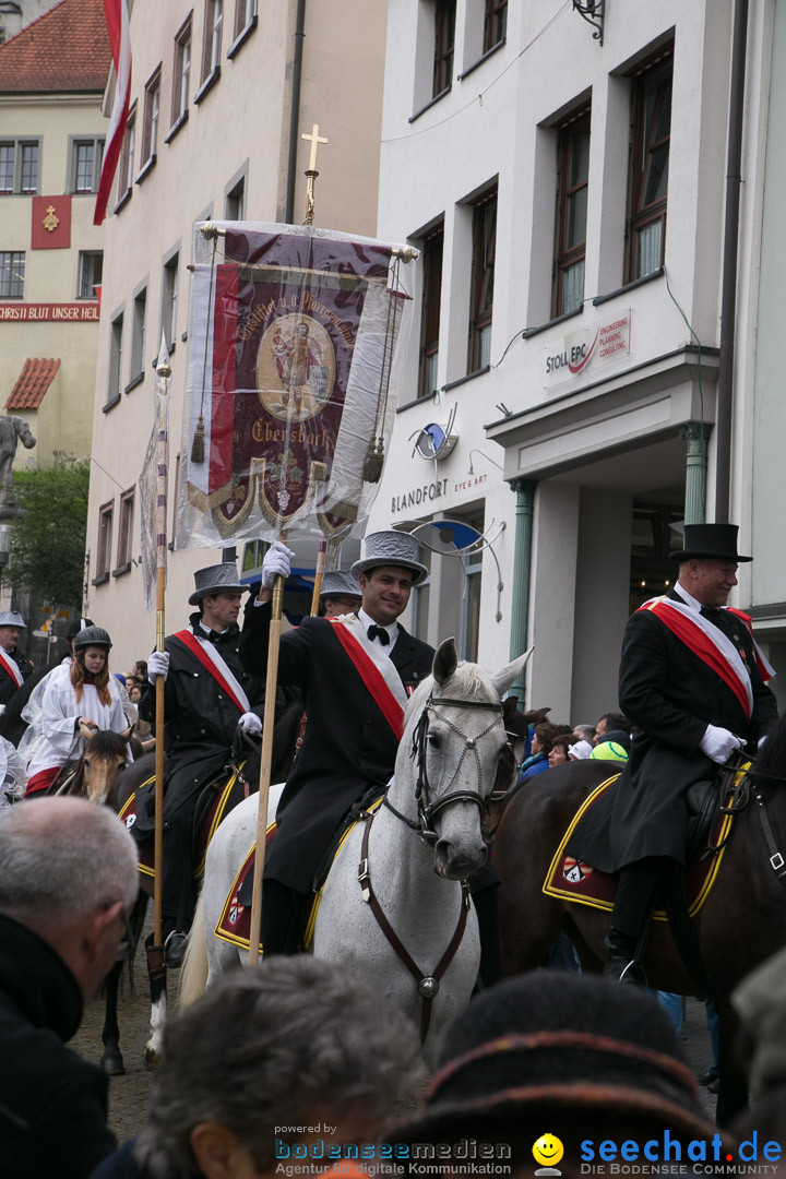 Blutritt: Heilig-Blut-Reliquie: Weingarten am Bodensee, 30.05.2014