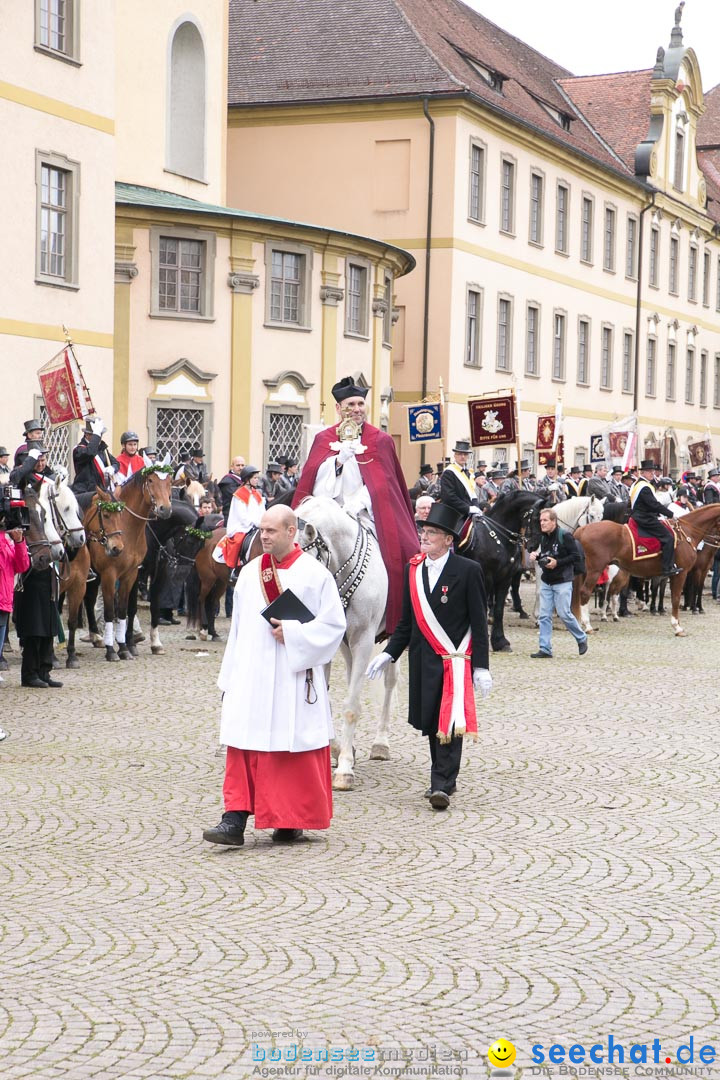 Blutritt: Heilig-Blut-Reliquie: Weingarten am Bodensee, 30.05.2014