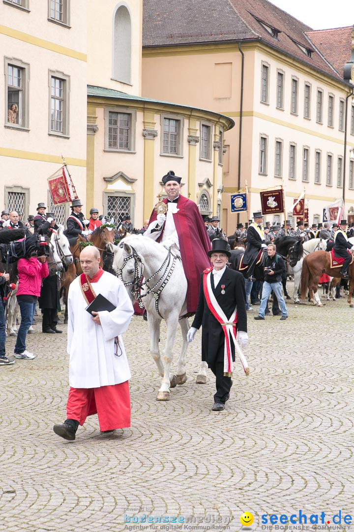 Blutritt: Heilig-Blut-Reliquie: Weingarten am Bodensee, 30.05.2014