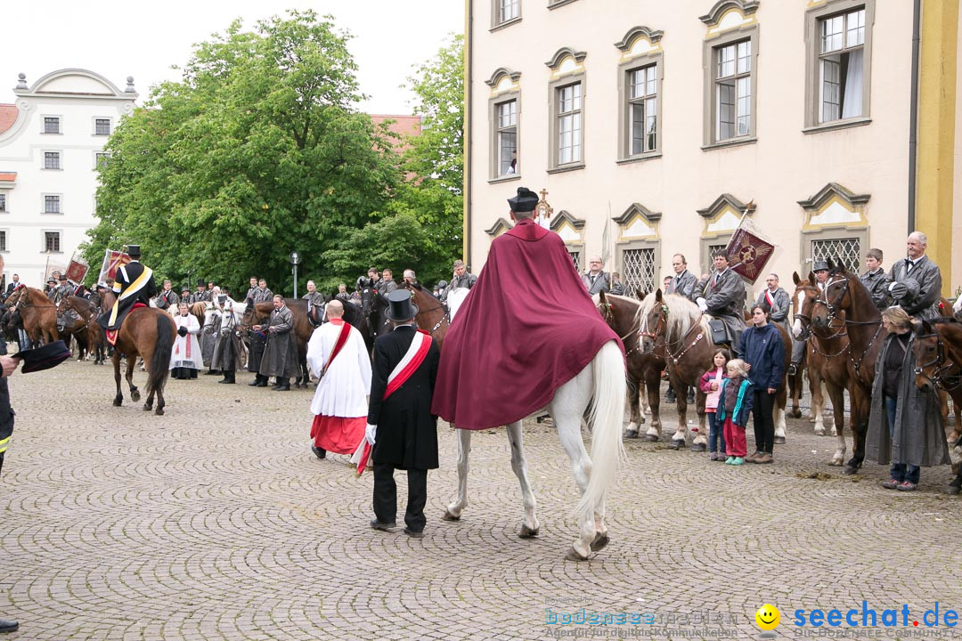 Blutritt: Heilig-Blut-Reliquie: Weingarten am Bodensee, 30.05.2014