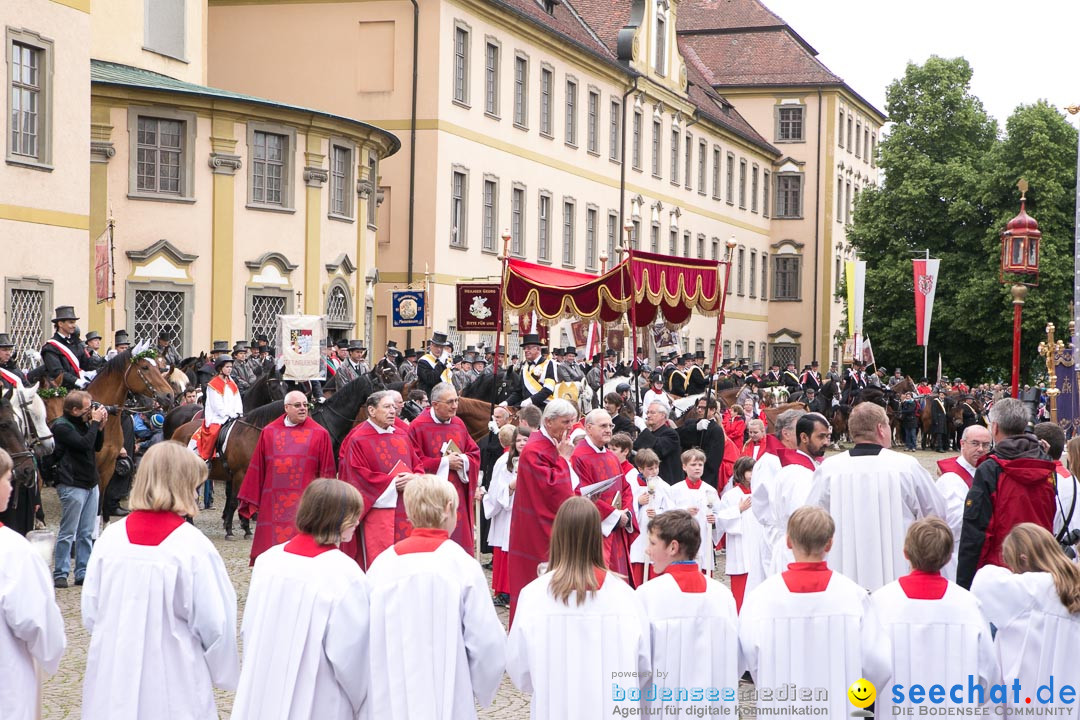 Blutritt: Heilig-Blut-Reliquie: Weingarten am Bodensee, 30.05.2014