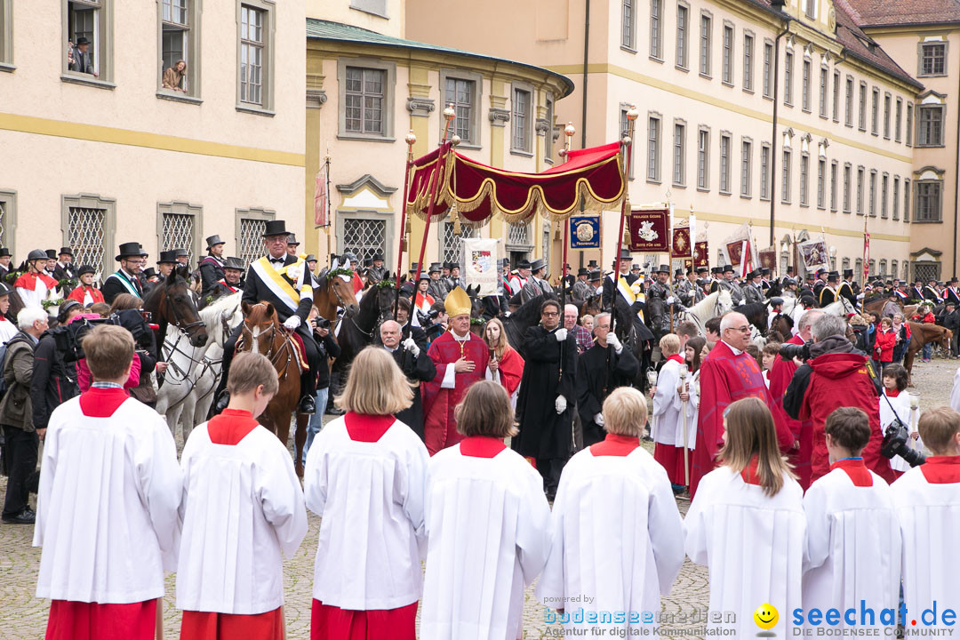 Blutritt: Heilig-Blut-Reliquie: Weingarten am Bodensee, 30.05.2014