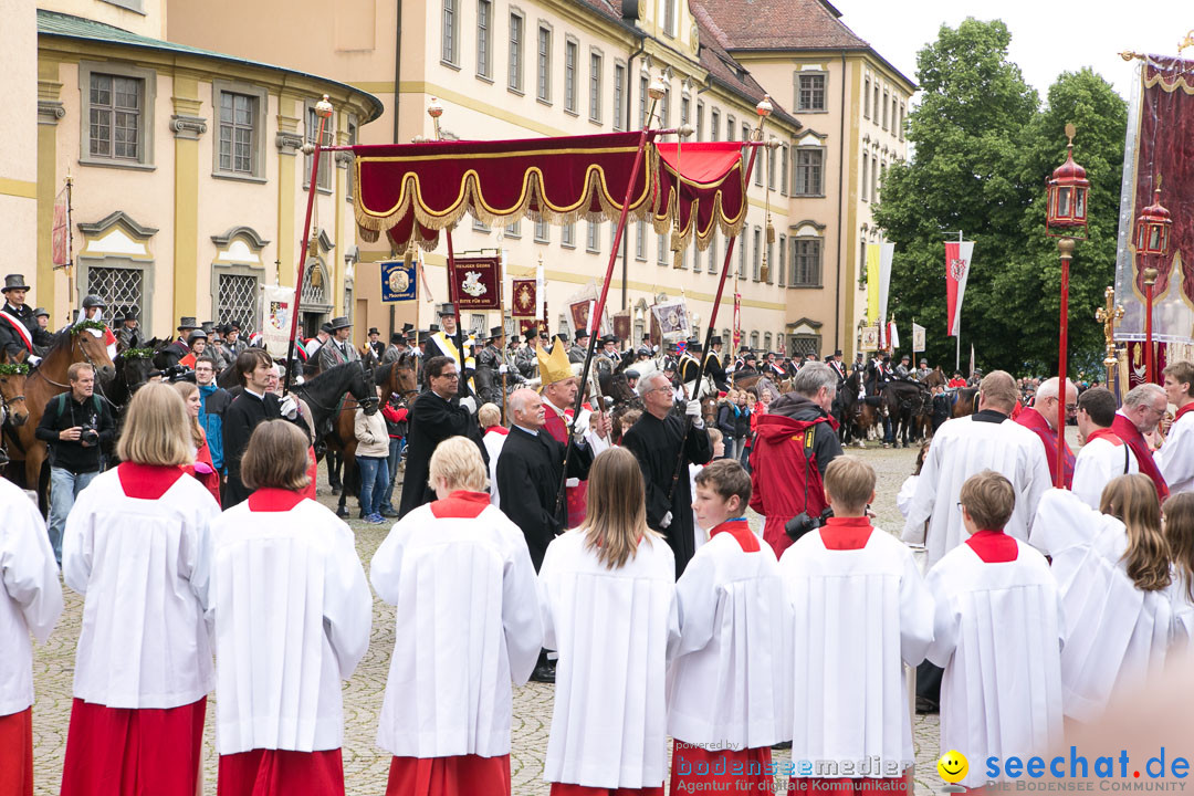 Blutritt: Heilig-Blut-Reliquie: Weingarten am Bodensee, 30.05.2014