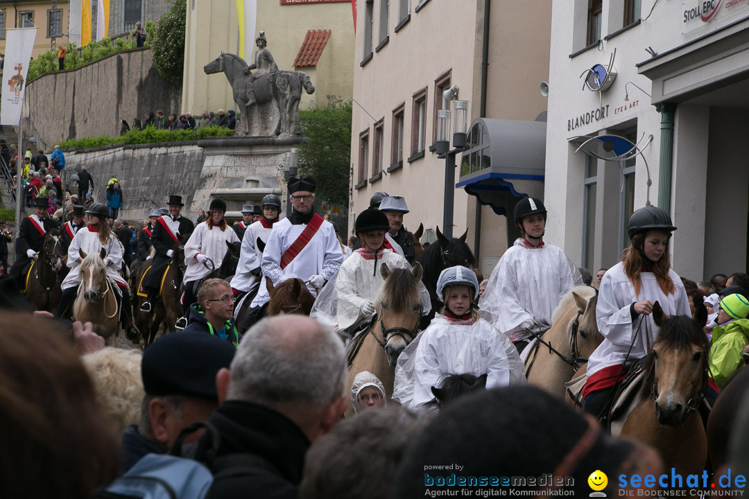 Blutritt: Heilig-Blut-Reliquie: Weingarten am Bodensee, 30.05.2014