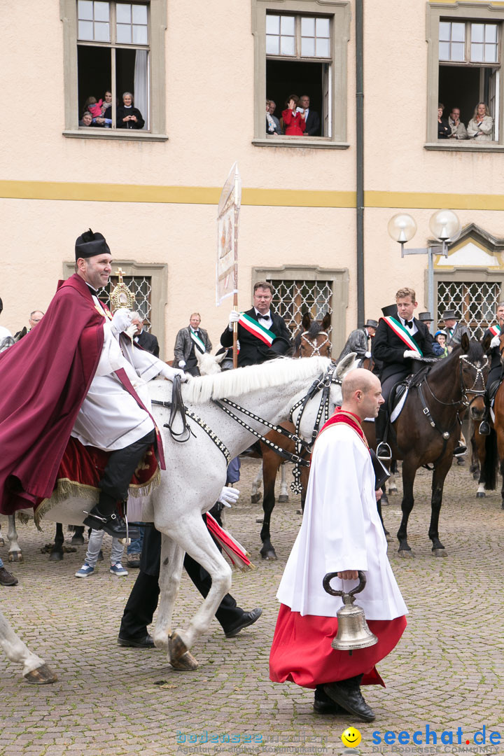 Blutritt: Heilig-Blut-Reliquie: Weingarten am Bodensee, 30.05.2014