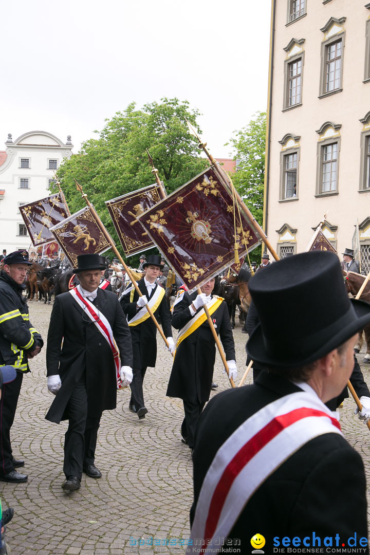 Blutritt: Heilig-Blut-Reliquie: Weingarten am Bodensee, 30.05.2014