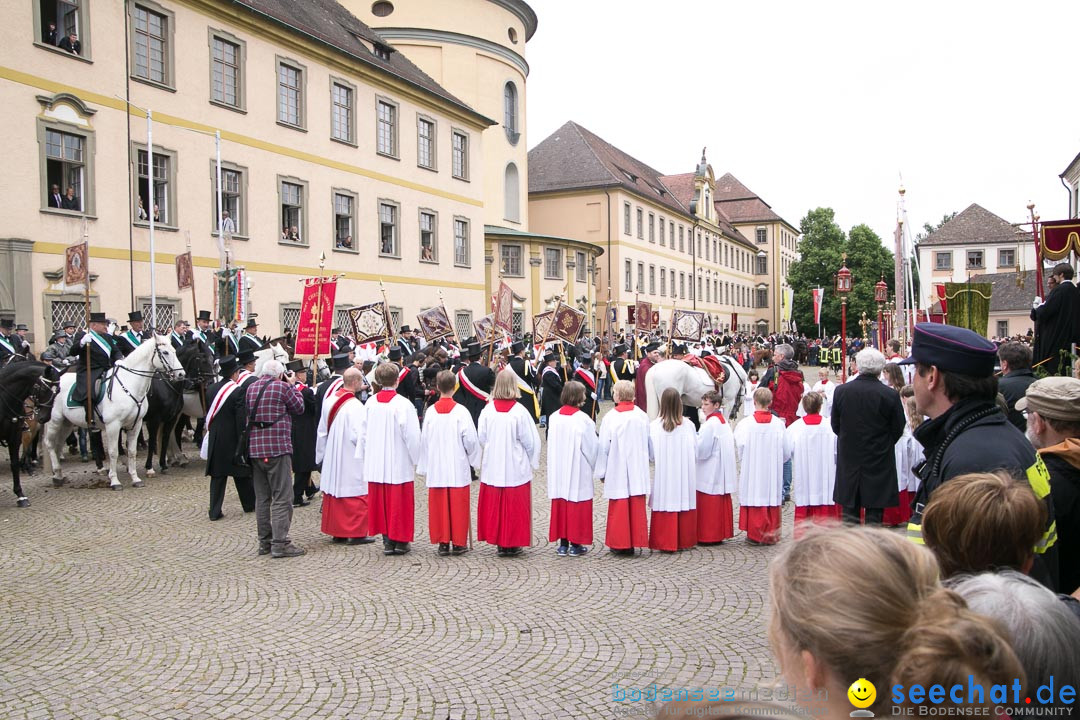 Blutritt: Heilig-Blut-Reliquie: Weingarten am Bodensee, 30.05.2014