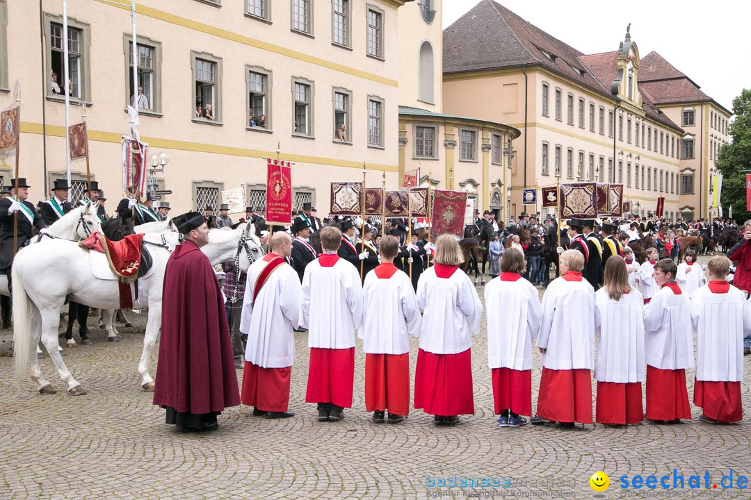 Blutritt: Heilig-Blut-Reliquie: Weingarten am Bodensee, 30.05.2014