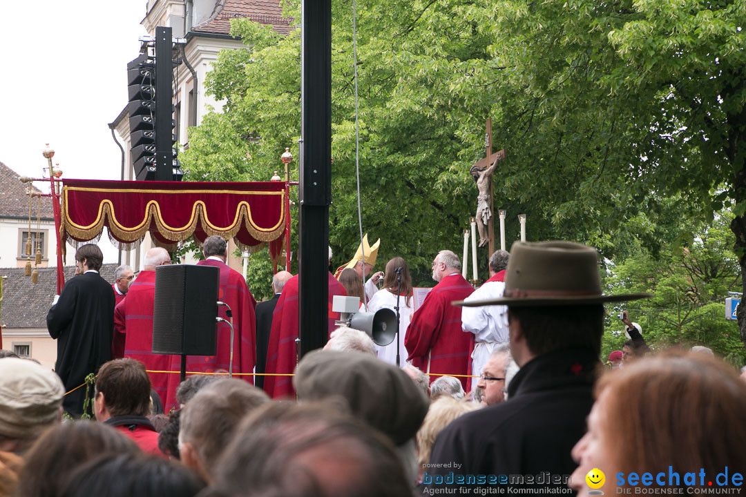 Blutritt: Heilig-Blut-Reliquie: Weingarten am Bodensee, 30.05.2014