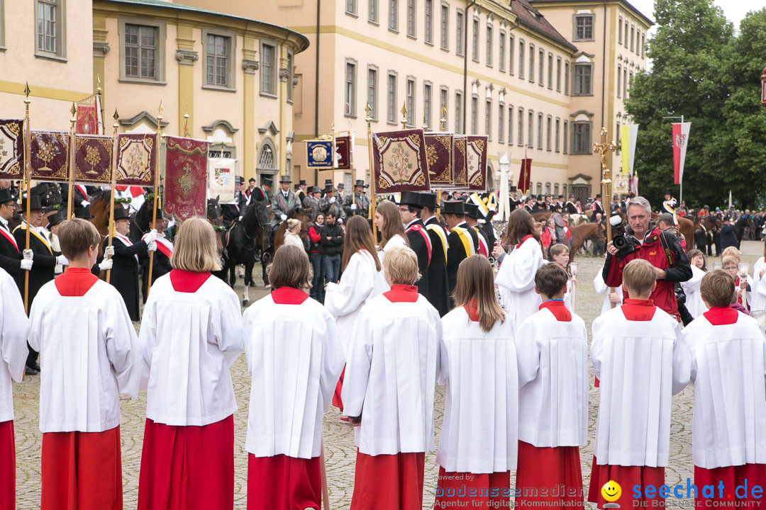 Blutritt: Heilig-Blut-Reliquie: Weingarten am Bodensee, 30.05.2014