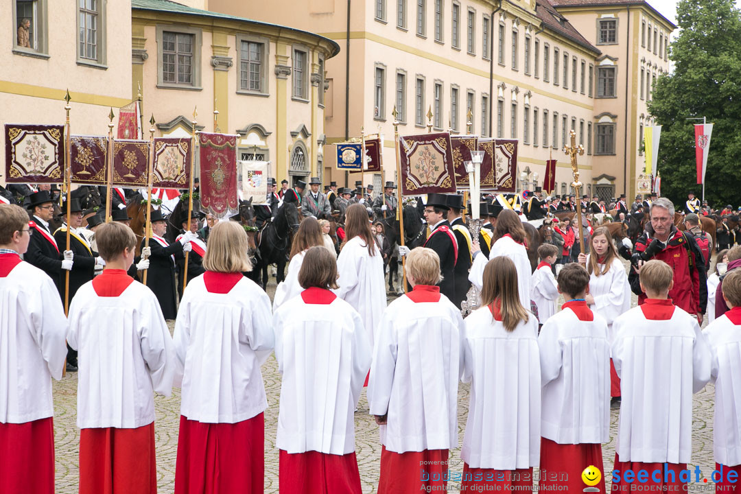 Blutritt: Heilig-Blut-Reliquie: Weingarten am Bodensee, 30.05.2014