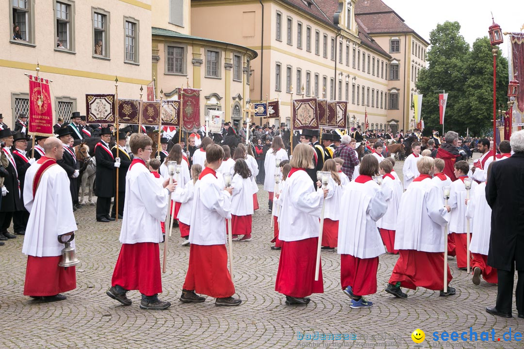 Blutritt: Heilig-Blut-Reliquie: Weingarten am Bodensee, 30.05.2014