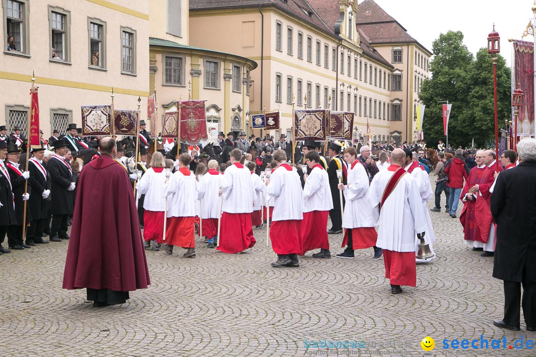 Blutritt: Heilig-Blut-Reliquie: Weingarten am Bodensee, 30.05.2014