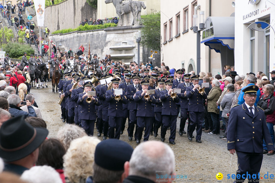 Blutritt: Heilig-Blut-Reliquie: Weingarten am Bodensee, 30.05.2014