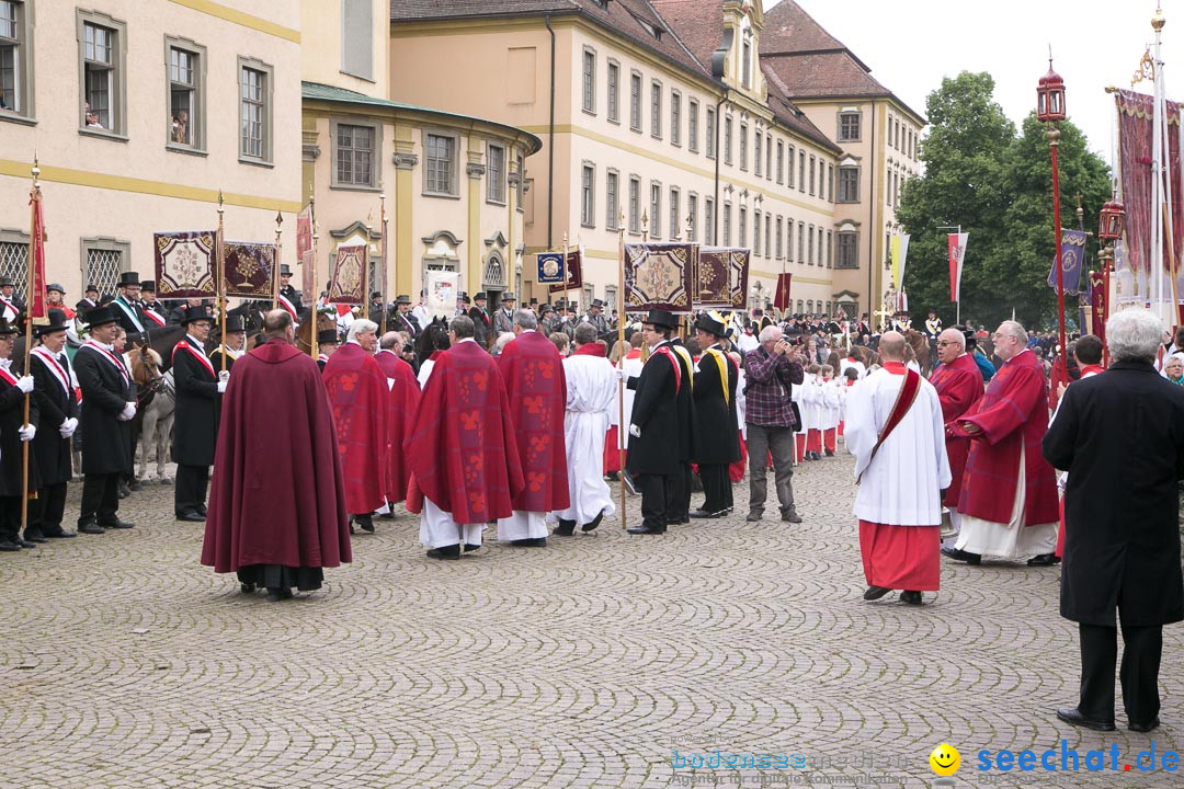 Blutritt: Heilig-Blut-Reliquie: Weingarten am Bodensee, 30.05.2014