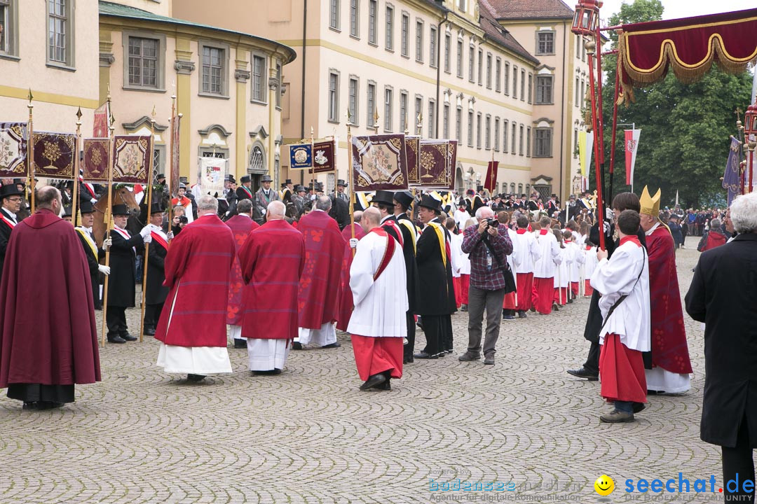 Blutritt: Heilig-Blut-Reliquie: Weingarten am Bodensee, 30.05.2014