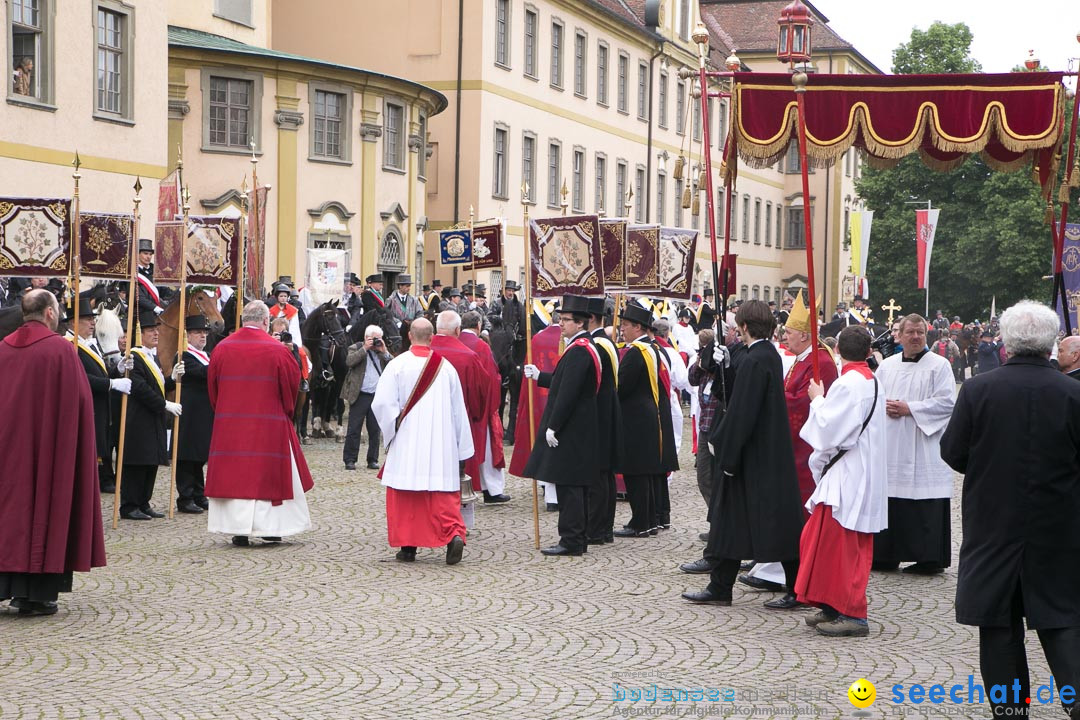 Blutritt: Heilig-Blut-Reliquie: Weingarten am Bodensee, 30.05.2014