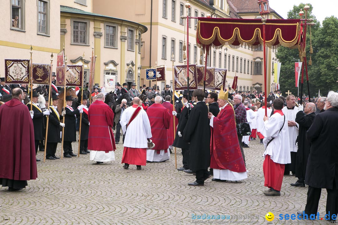 Blutritt: Heilig-Blut-Reliquie: Weingarten am Bodensee, 30.05.2014