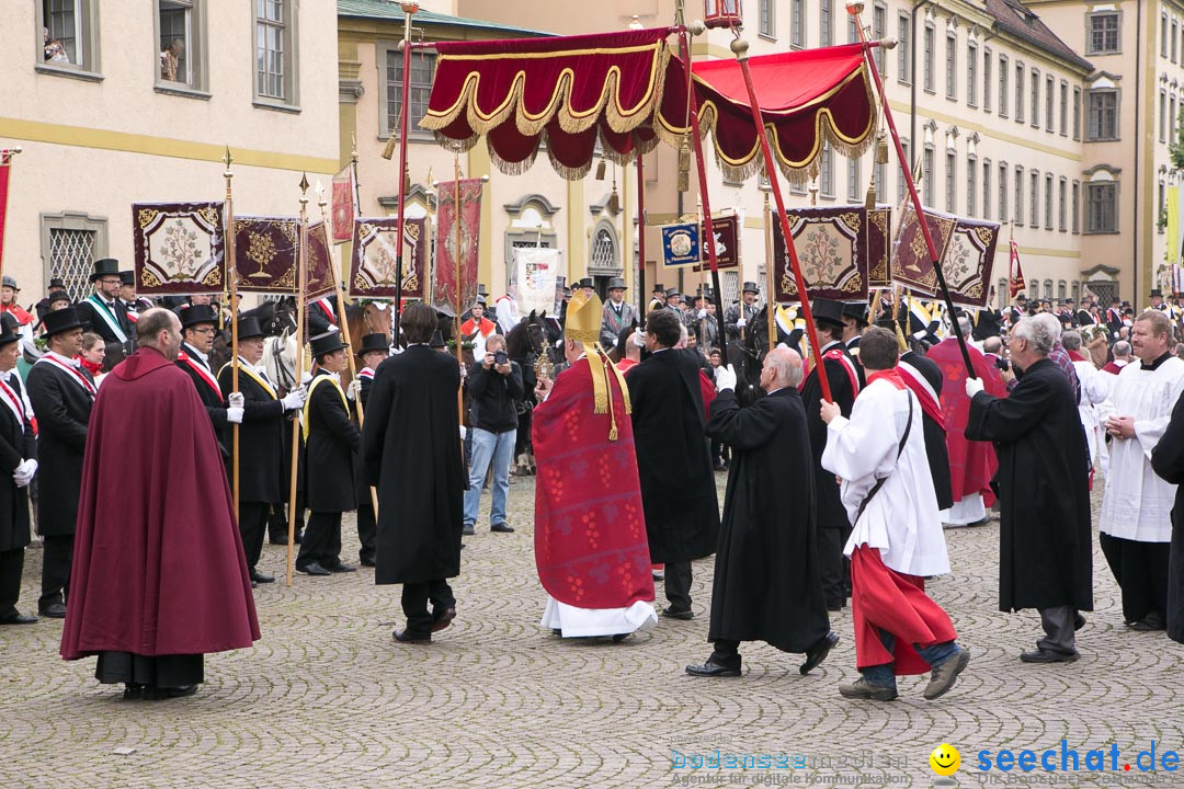 Blutritt: Heilig-Blut-Reliquie: Weingarten am Bodensee, 30.05.2014