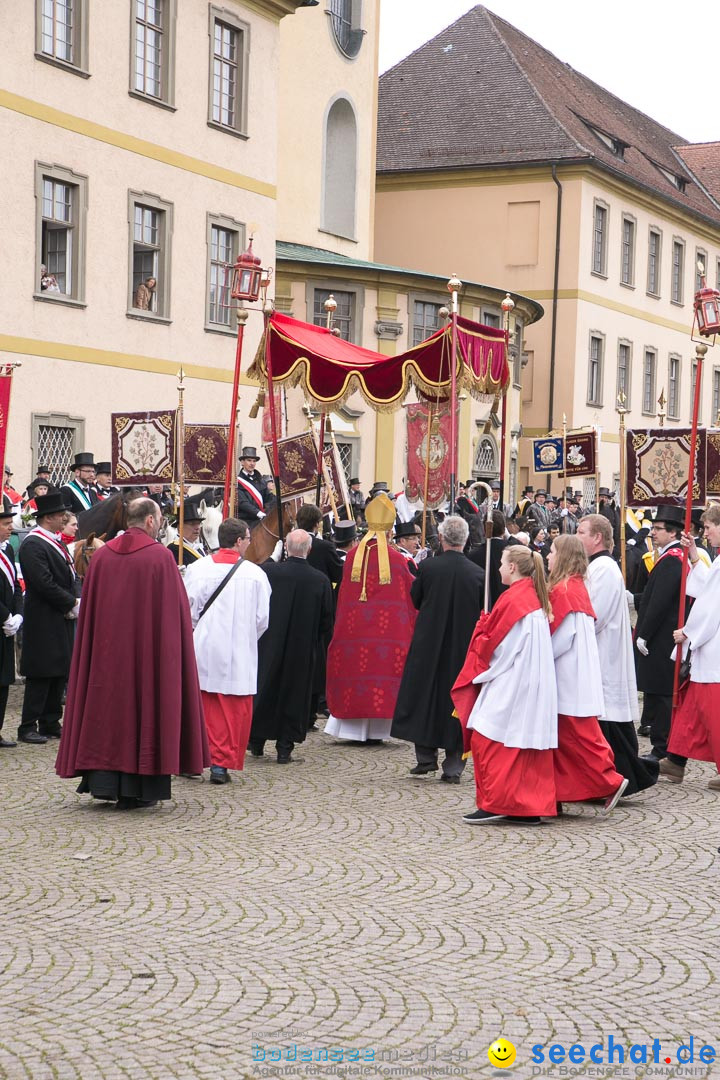 Blutritt: Heilig-Blut-Reliquie: Weingarten am Bodensee, 30.05.2014