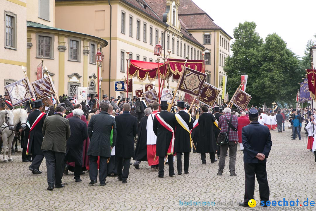 Blutritt: Heilig-Blut-Reliquie: Weingarten am Bodensee, 30.05.2014