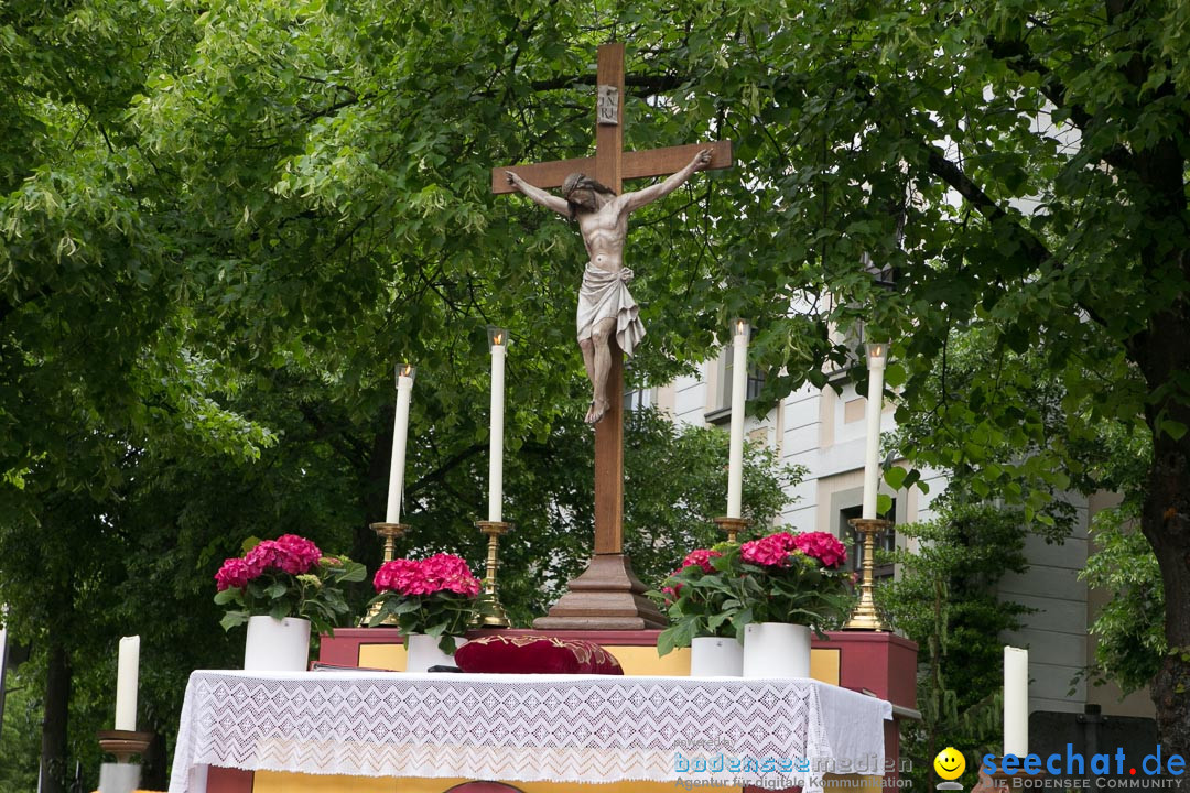 Blutritt: Heilig-Blut-Reliquie: Weingarten am Bodensee, 30.05.2014