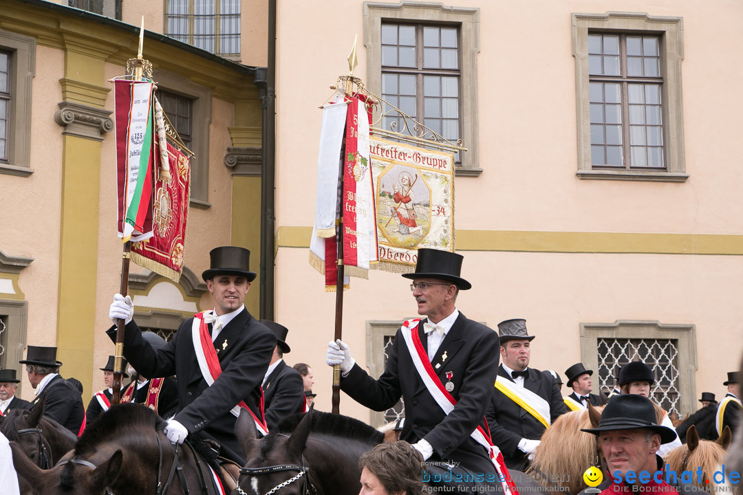 Blutritt: Heilig-Blut-Reliquie: Weingarten am Bodensee, 30.05.2014