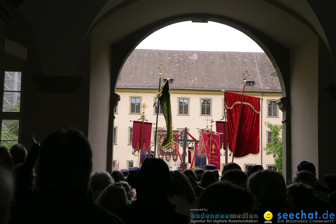 Blutritt: Heilig-Blut-Reliquie: Weingarten am Bodensee, 30.05.2014