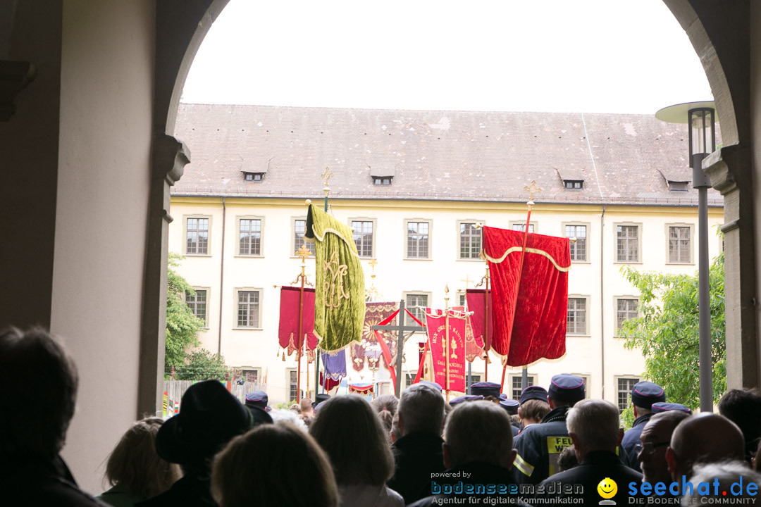 Blutritt: Heilig-Blut-Reliquie: Weingarten am Bodensee, 30.05.2014