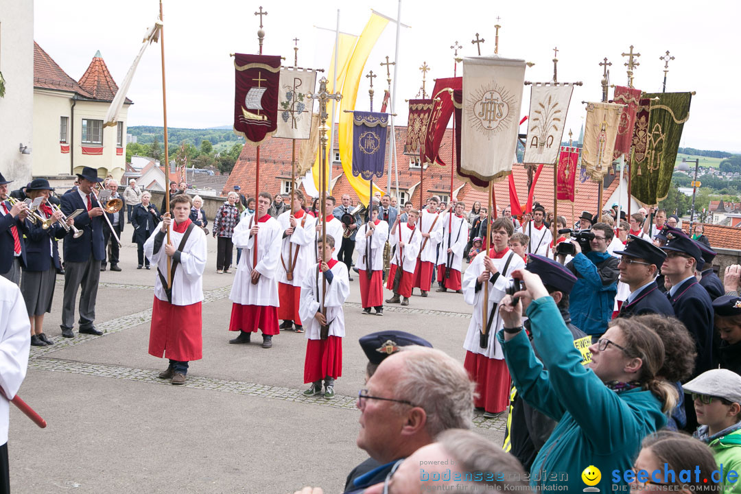 Blutritt: Heilig-Blut-Reliquie: Weingarten am Bodensee, 30.05.2014