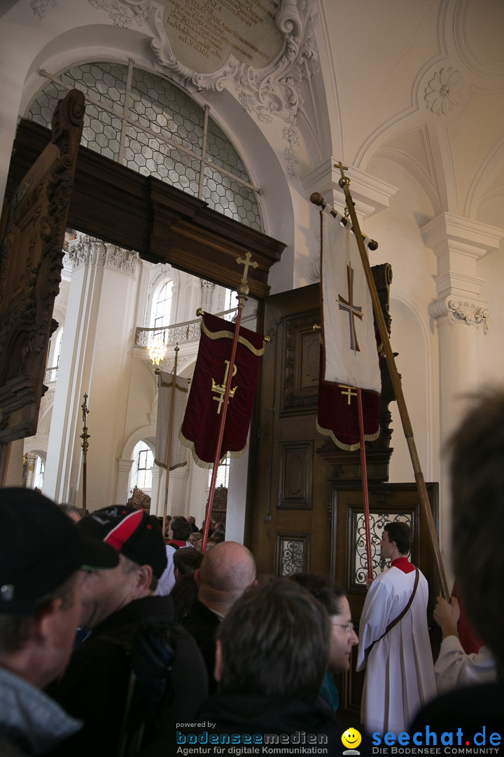 Blutritt: Heilig-Blut-Reliquie: Weingarten am Bodensee, 30.05.2014