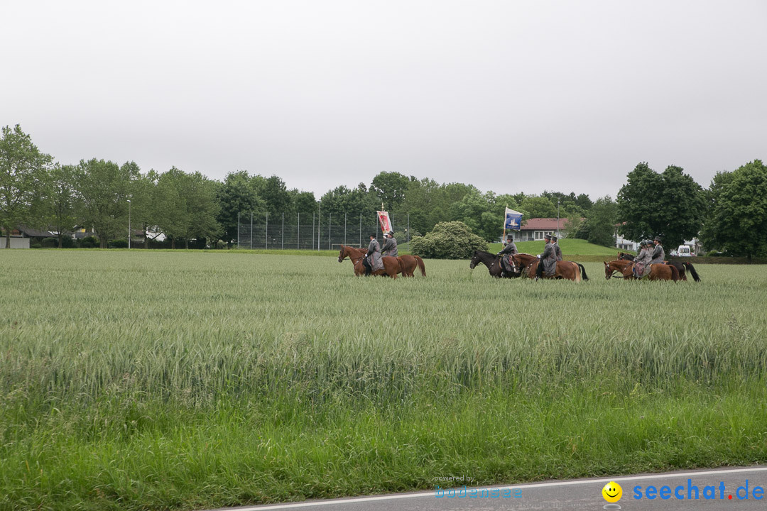 Blutritt: Heilig-Blut-Reliquie: Weingarten am Bodensee, 30.05.2014