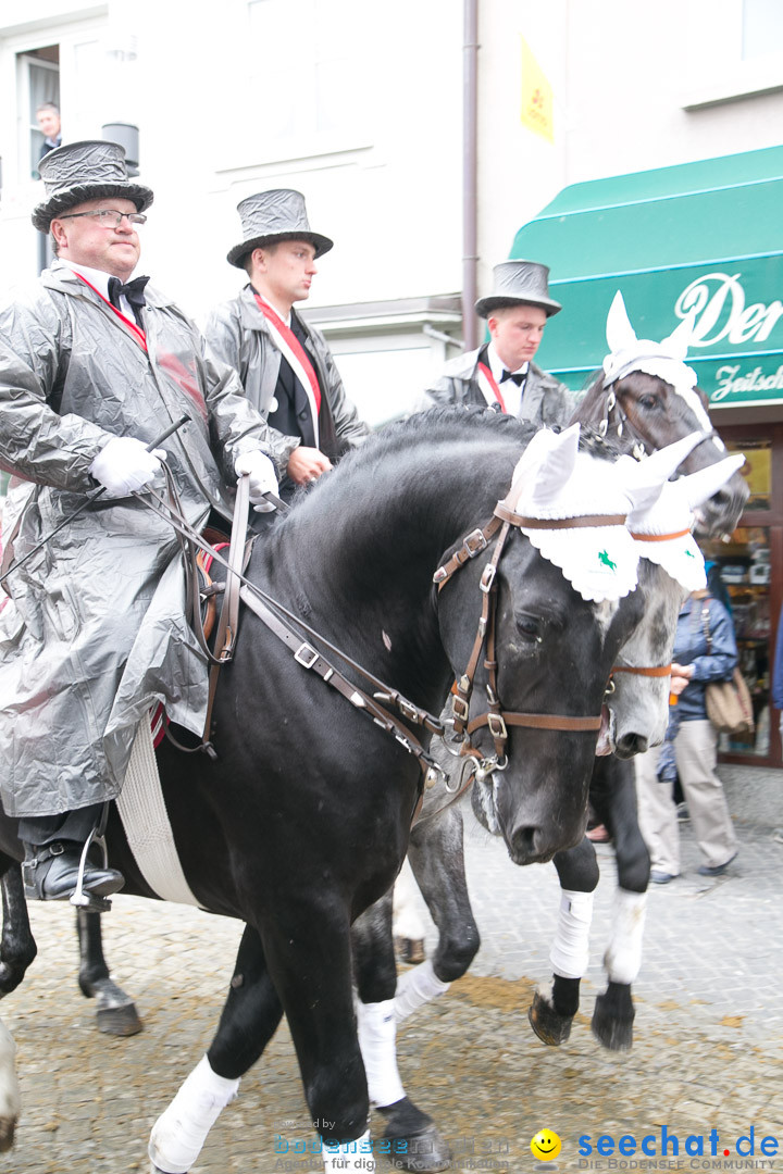 Blutritt: Heilig-Blut-Reliquie: Weingarten am Bodensee, 30.05.2014