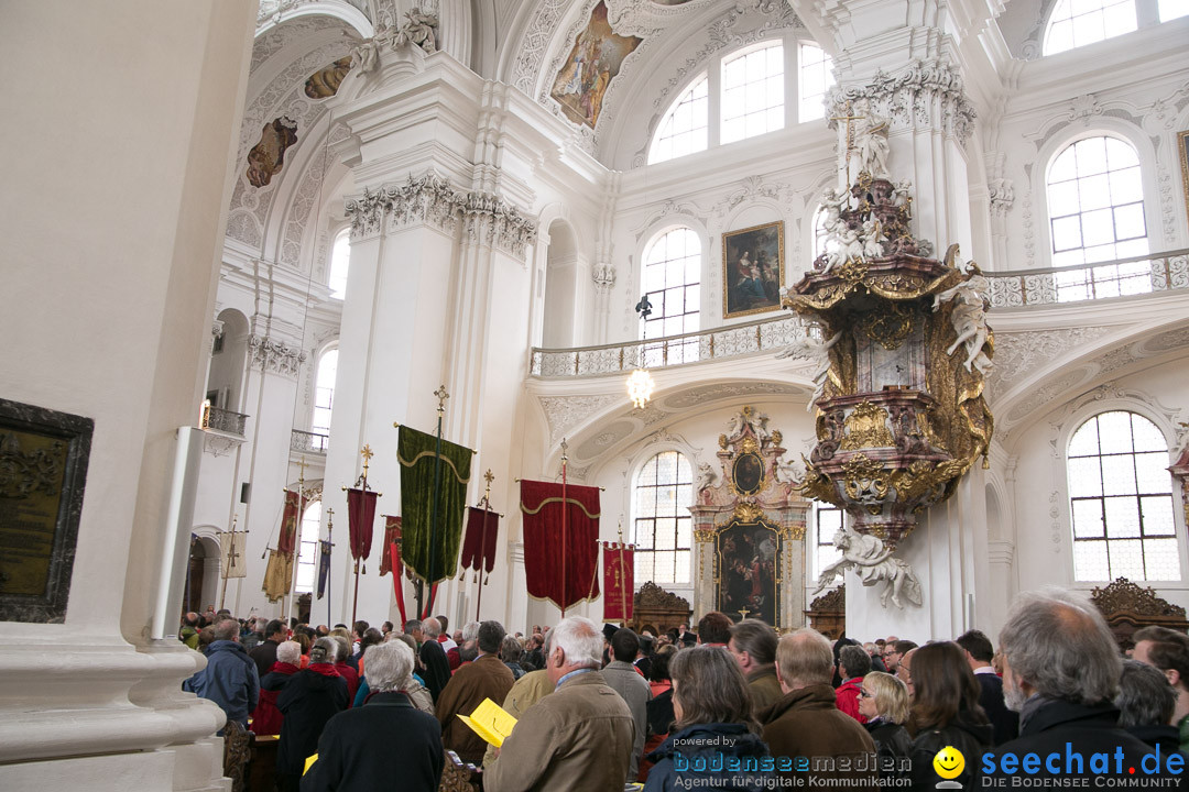 Blutritt: Heilig-Blut-Reliquie: Weingarten am Bodensee, 30.05.2014