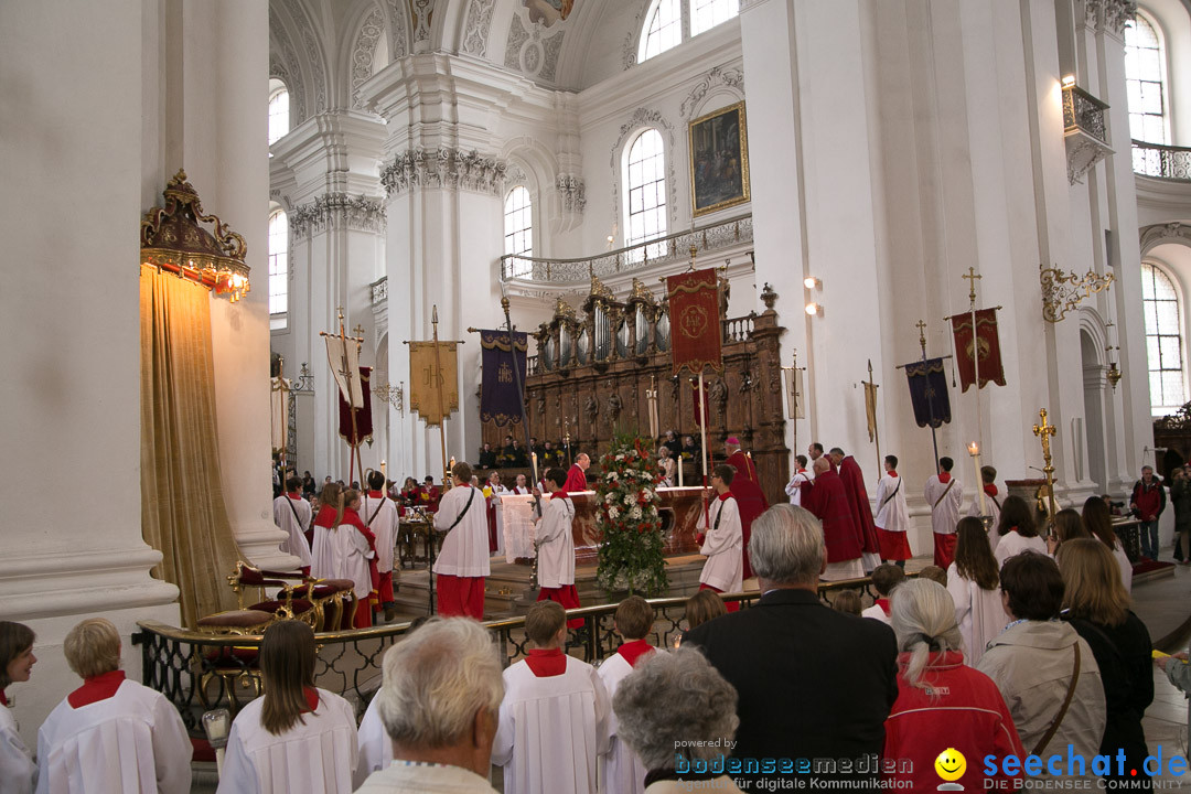 Blutritt: Heilig-Blut-Reliquie: Weingarten am Bodensee, 30.05.2014