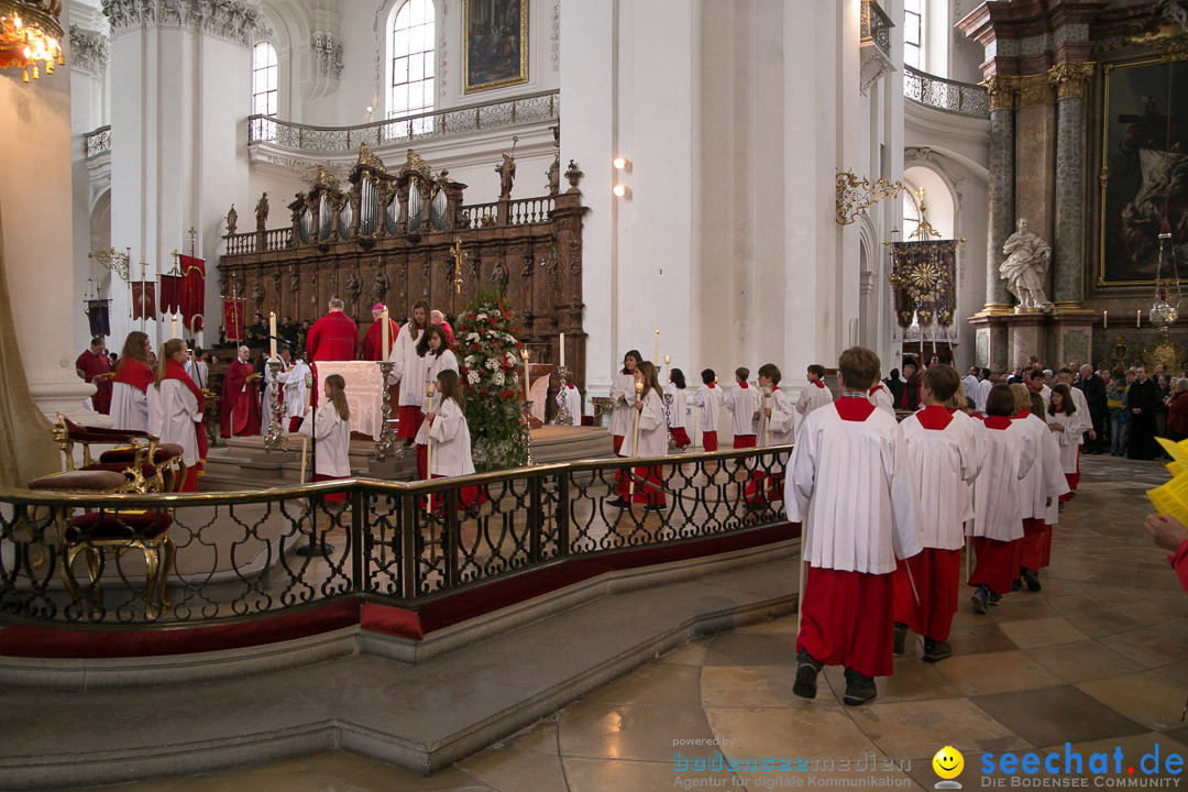 Blutritt: Heilig-Blut-Reliquie: Weingarten am Bodensee, 30.05.2014