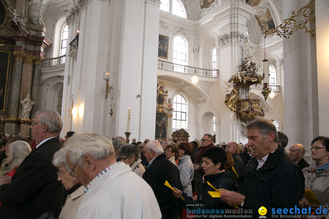 Blutritt: Heilig-Blut-Reliquie: Weingarten am Bodensee, 30.05.2014