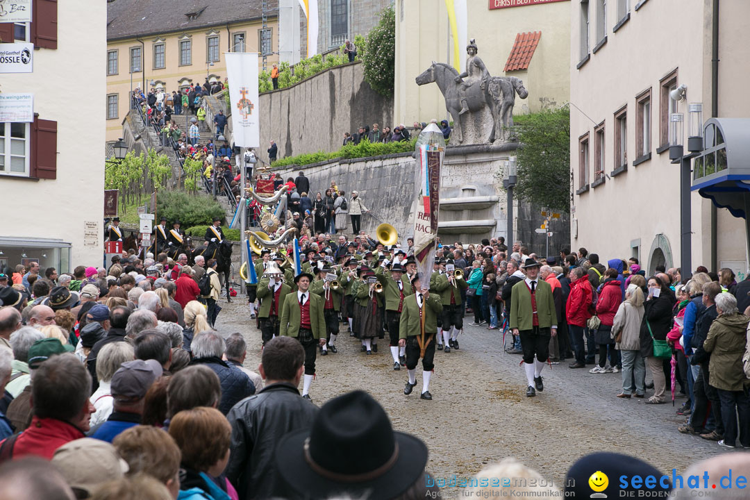 Blutritt: Heilig-Blut-Reliquie: Weingarten am Bodensee, 30.05.2014