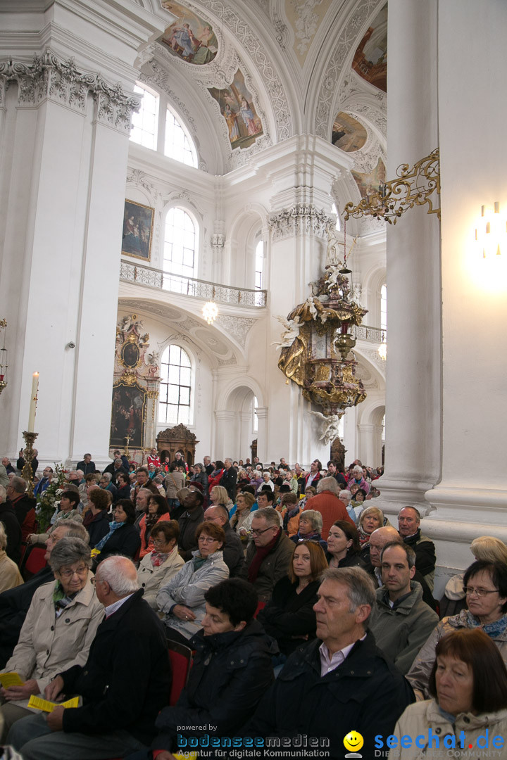 Blutritt: Heilig-Blut-Reliquie: Weingarten am Bodensee, 30.05.2014