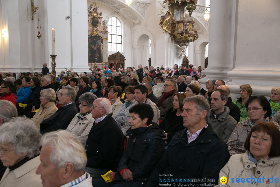 Blutritt: Heilig-Blut-Reliquie: Weingarten am Bodensee, 30.05.2014