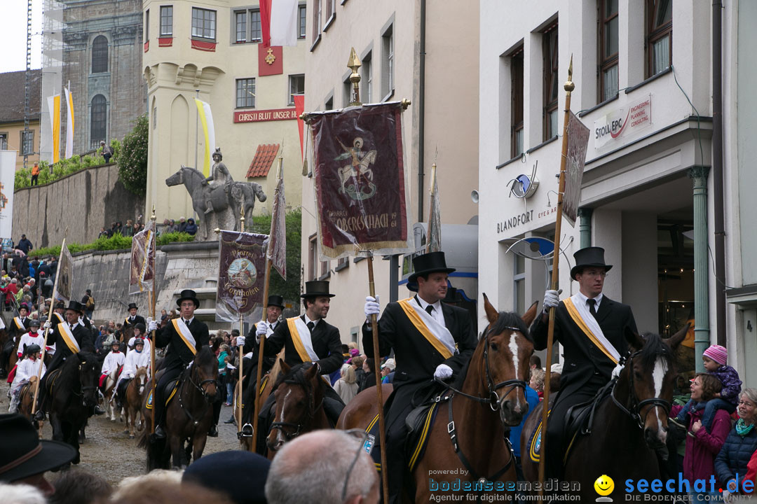 Blutritt: Heilig-Blut-Reliquie: Weingarten am Bodensee, 30.05.2014