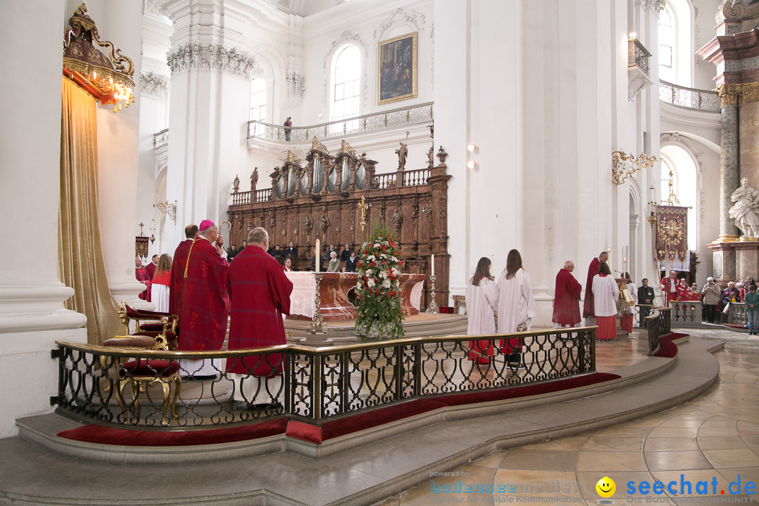 Blutritt: Heilig-Blut-Reliquie: Weingarten am Bodensee, 30.05.2014