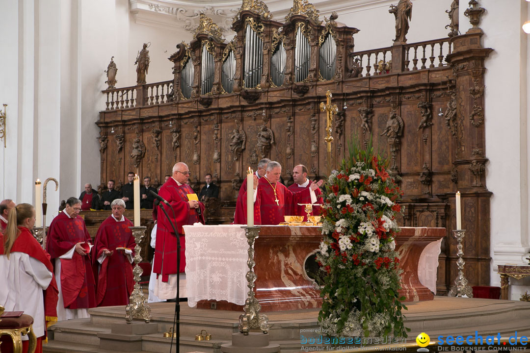 Blutritt: Heilig-Blut-Reliquie: Weingarten am Bodensee, 30.05.2014