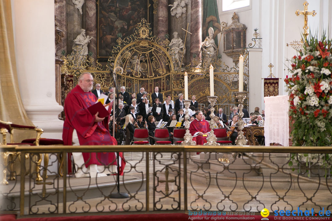 Blutritt: Heilig-Blut-Reliquie: Weingarten am Bodensee, 30.05.2014