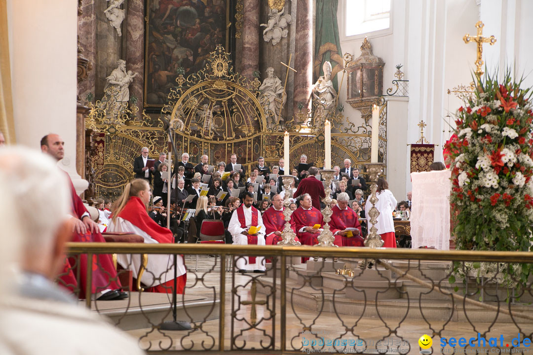 Blutritt: Heilig-Blut-Reliquie: Weingarten am Bodensee, 30.05.2014