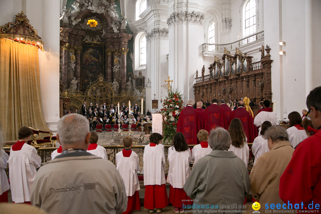 Blutritt: Heilig-Blut-Reliquie: Weingarten am Bodensee, 30.05.2014