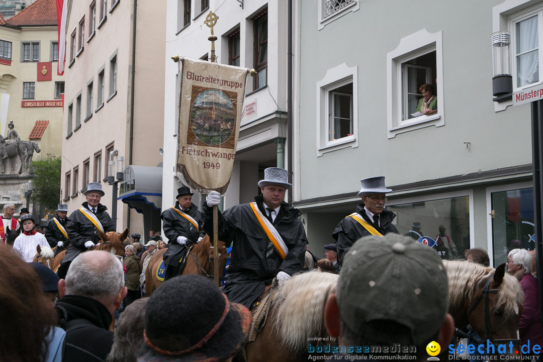 Blutritt: Heilig-Blut-Reliquie: Weingarten am Bodensee, 30.05.2014