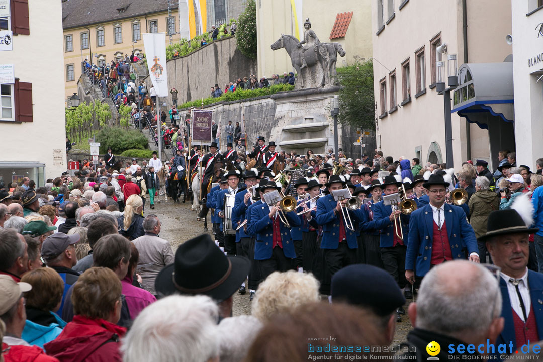 Blutritt: Heilig-Blut-Reliquie: Weingarten am Bodensee, 30.05.2014